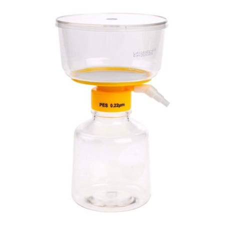 Celltreat CELLTREAT 500ml Filter System, 0.22 um PES Filter, 90mm Diameter, Sterile, 12/Case 229707